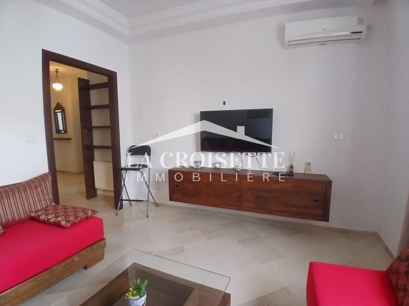 Étage de villa meublé S+3 à La Marsa