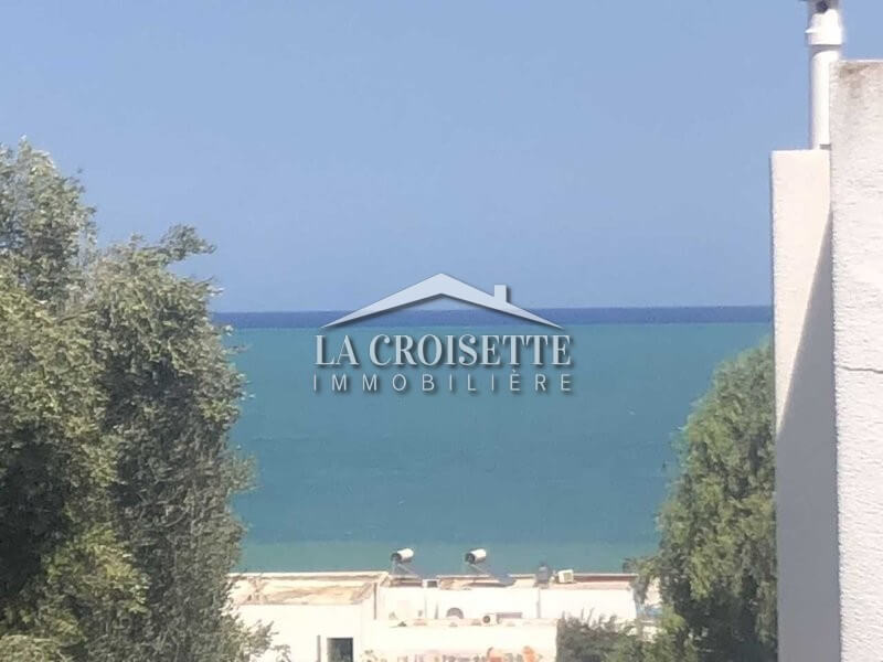 Rez de chaussée S+4 vue sue mer à marsa corniche 