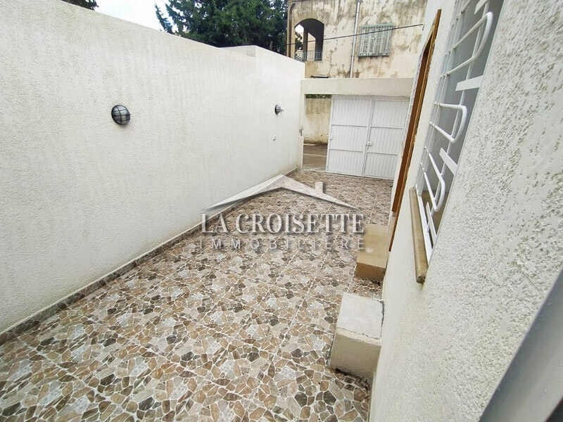 Rez-de-chaussée de Villa S+2 à La Soukra