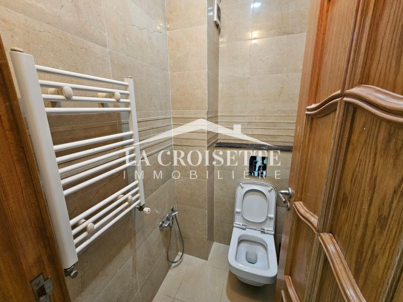 Rez-de-chaussée de villa s+2 avec jardin à Ain Zaghouan Nord