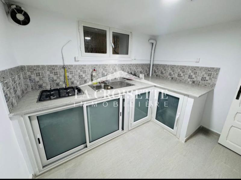 Rez-de-jardin de villa S+2 meublé à La Marsa