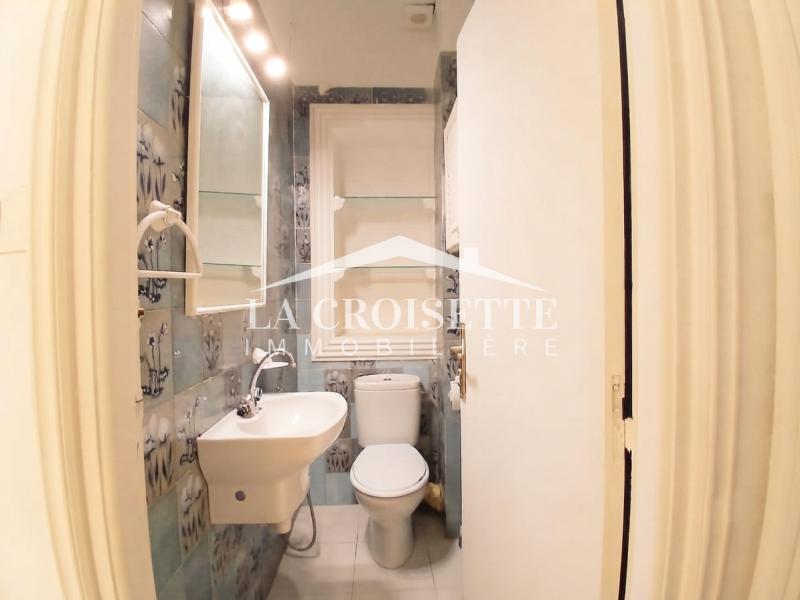 Rez-de-chaussée de villa S+3 à La Marsa