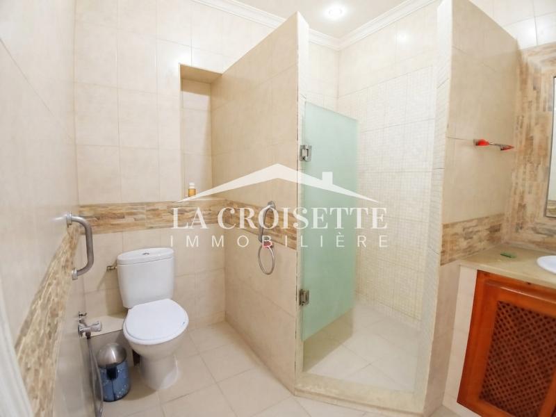Rez-de-chaussée de villa S+3 à La Marsa