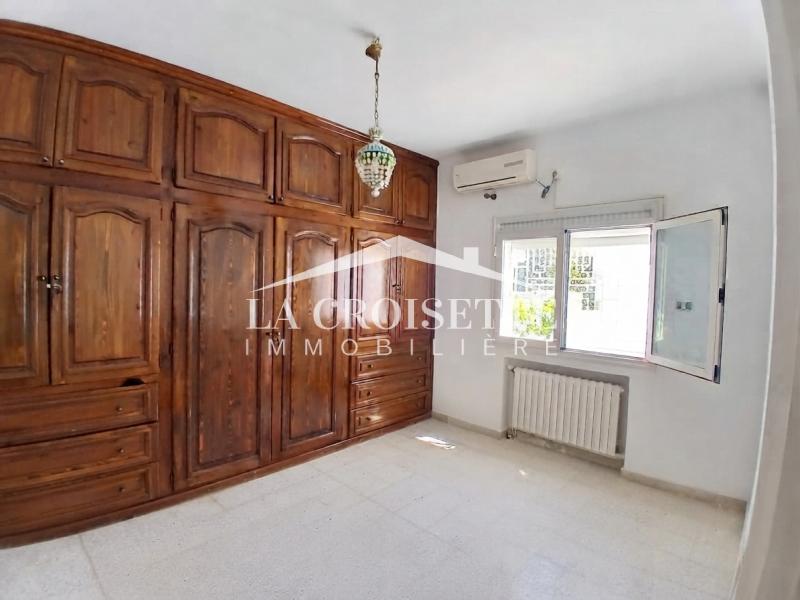 Rez-de-chaussée de villa S+3 à La Marsa