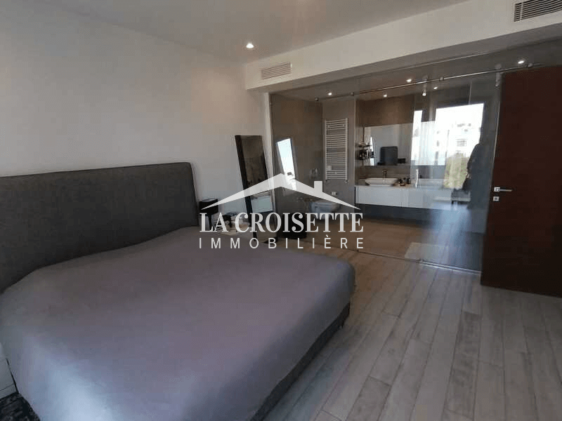 Triplex S+2 avec jardin à La Marsa