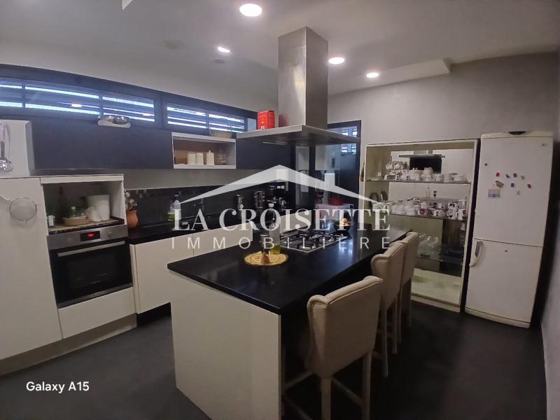 Triplex S+4 avec jardin à La Soukra