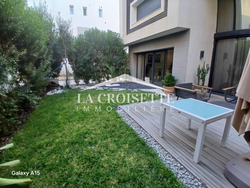 Triplex S+4 avec jardin à La Soukra