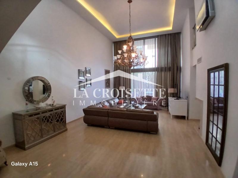 Triplex S+4 avec jardin à La Soukra