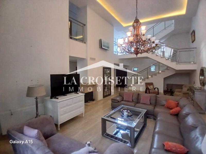 Triplex S+4 avec jardin à La Soukra