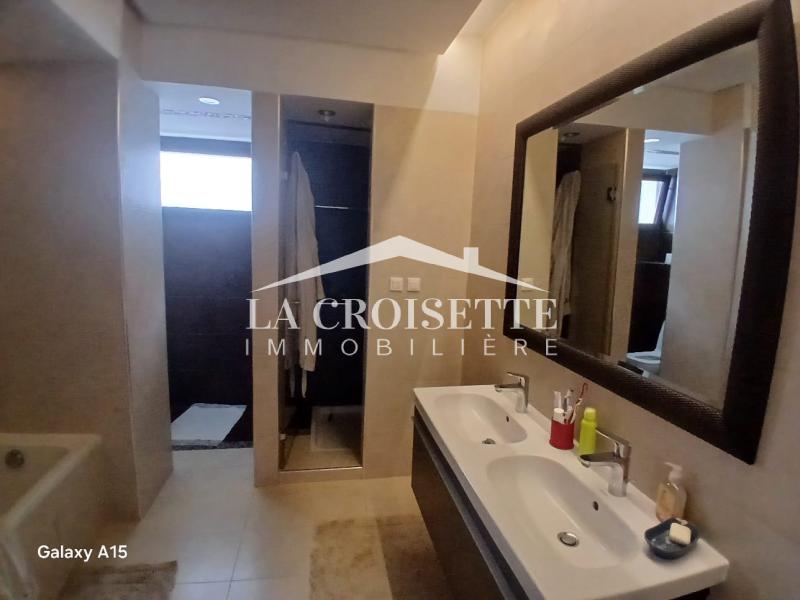 Triplex S+4 avec jardin à La Soukra