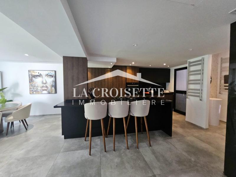 Triplex S+3 avec piscine à Gammarth