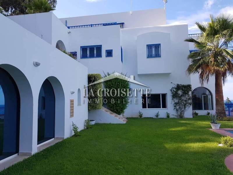 Villa de maître à Sidi Bou Said 