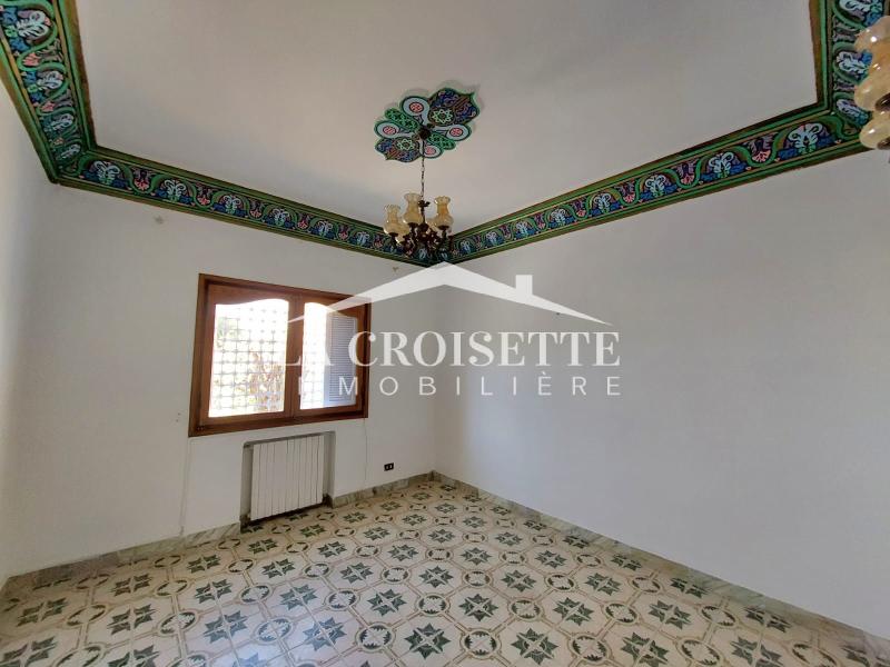 Villa S+4 à La Marsa