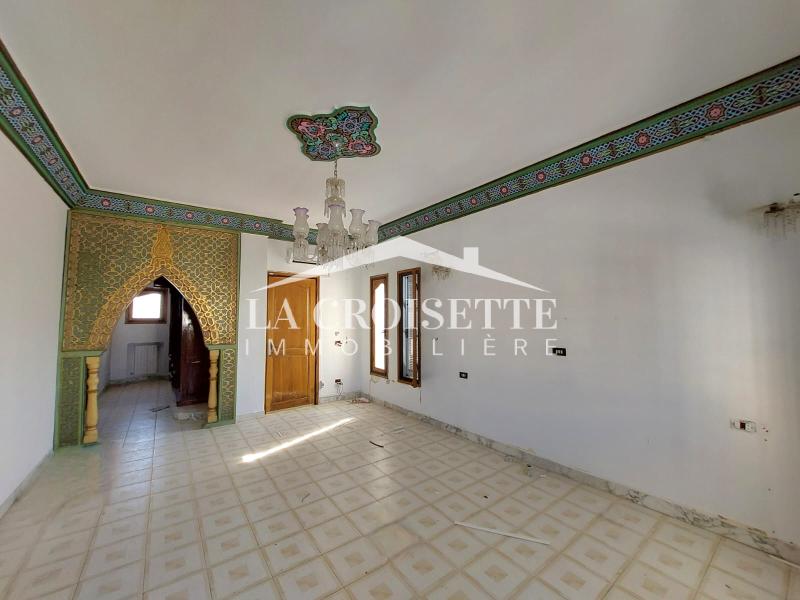 Villa S+4 à La Marsa