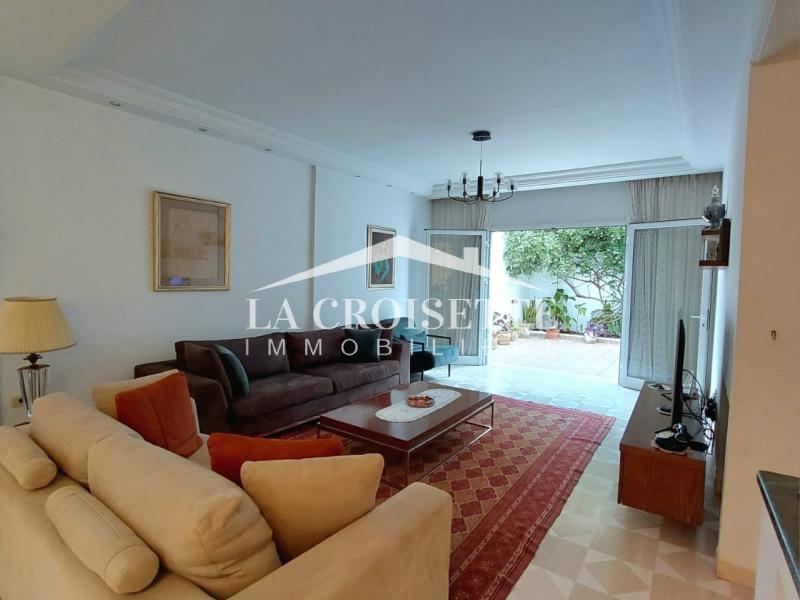 Duplex S+3 avec terrasse à La Marsa