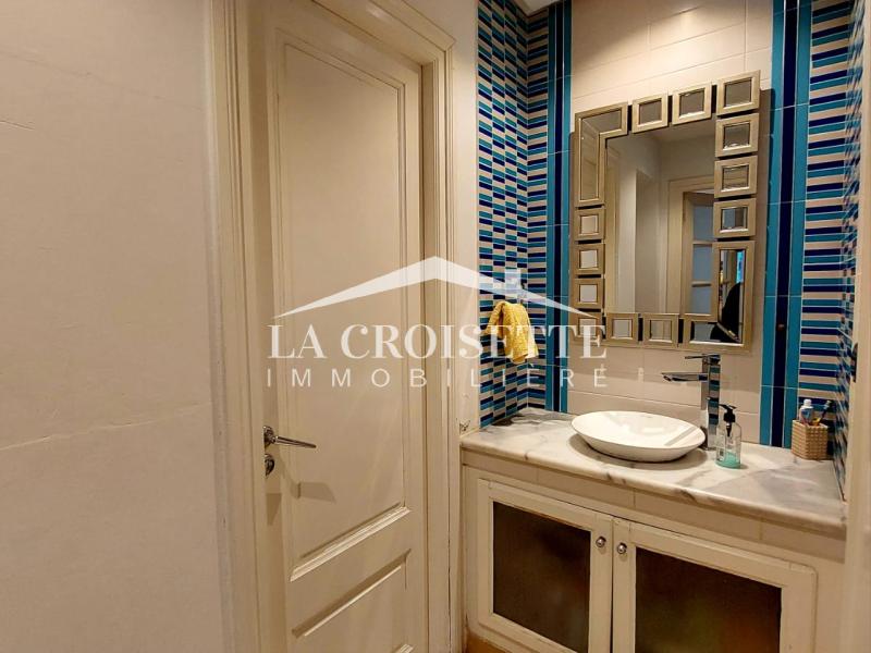 Duplex S+3 avec terrasse à La Marsa