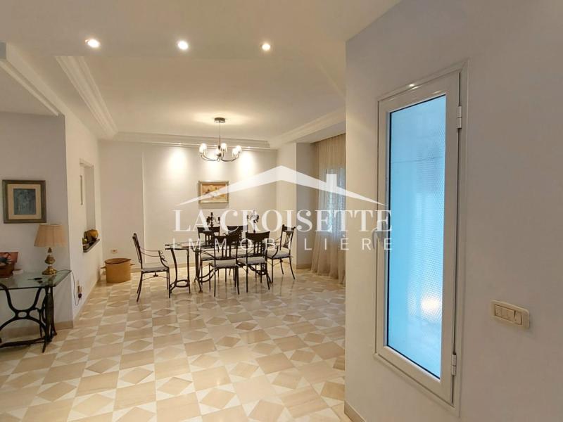 Duplex S+3 avec terrasse à La Marsa