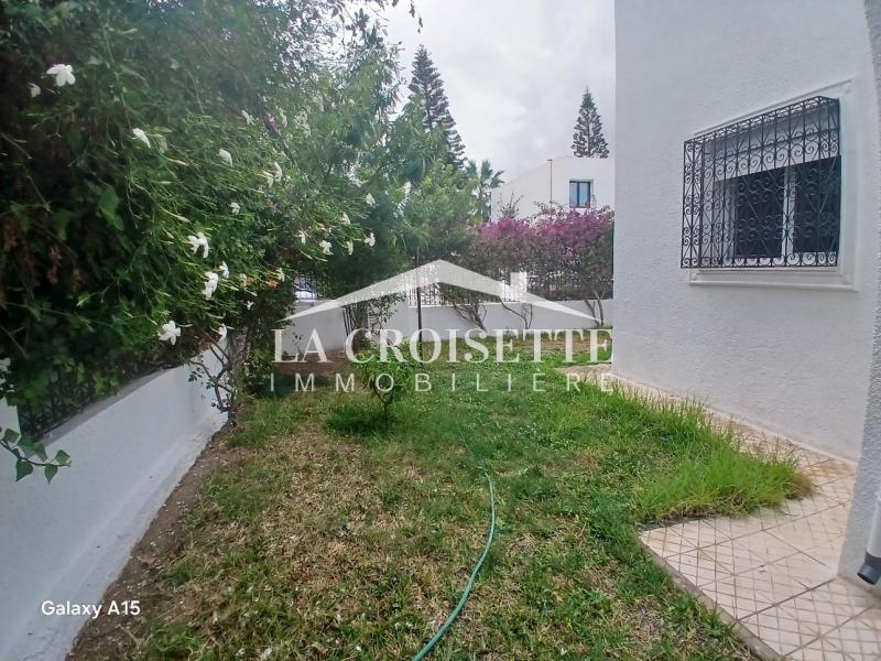 Villa S+5 aux Berges du Lac 1