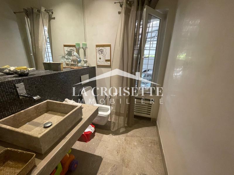 Villa S+4 à Carthage