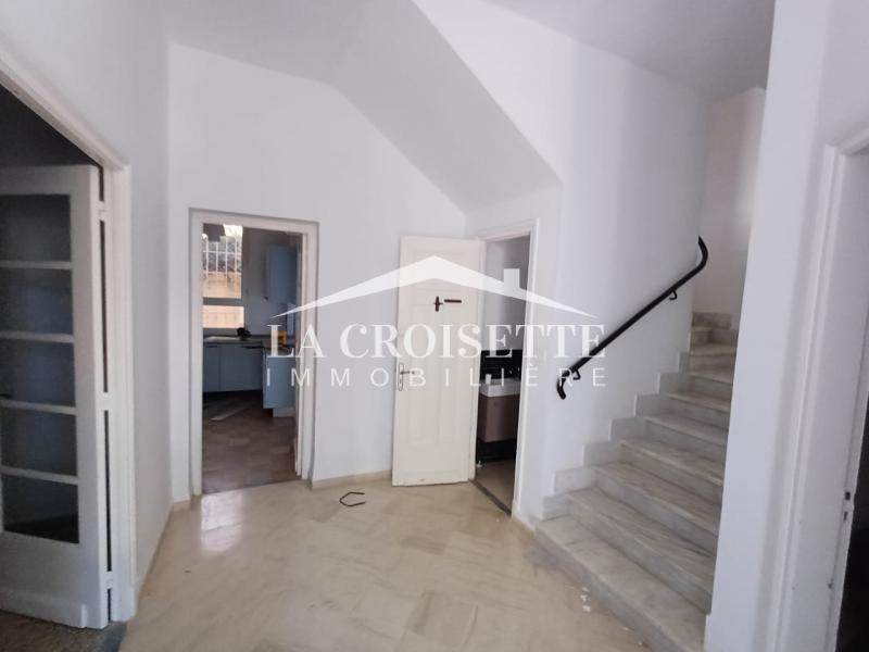 Villa S+4 à Carthage