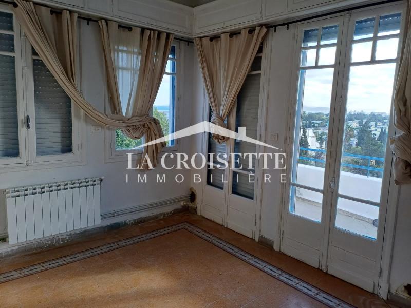 Villa S+4 à Carthage