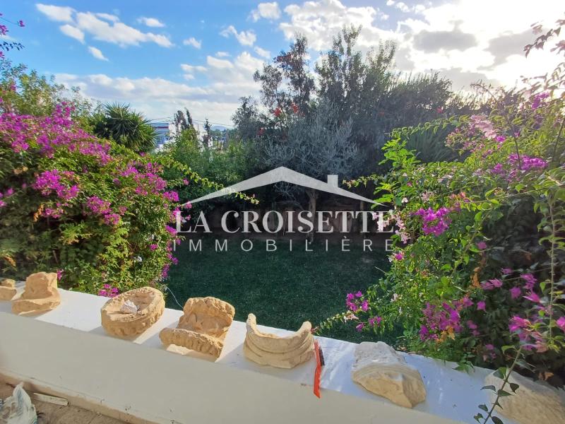 Villa S+4 à Carthage