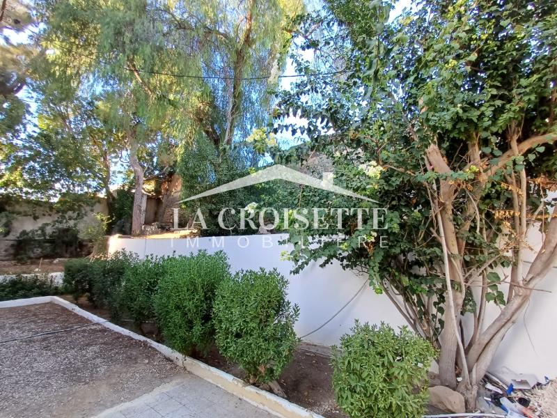 Villa S+4 à Carthage