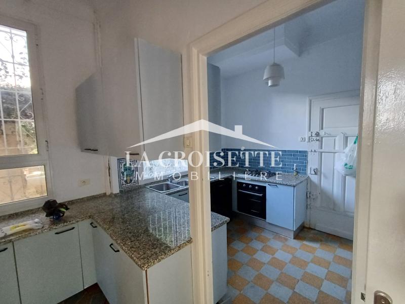 Villa S+4 à Carthage