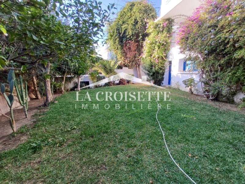 Villa S+4 à Carthage