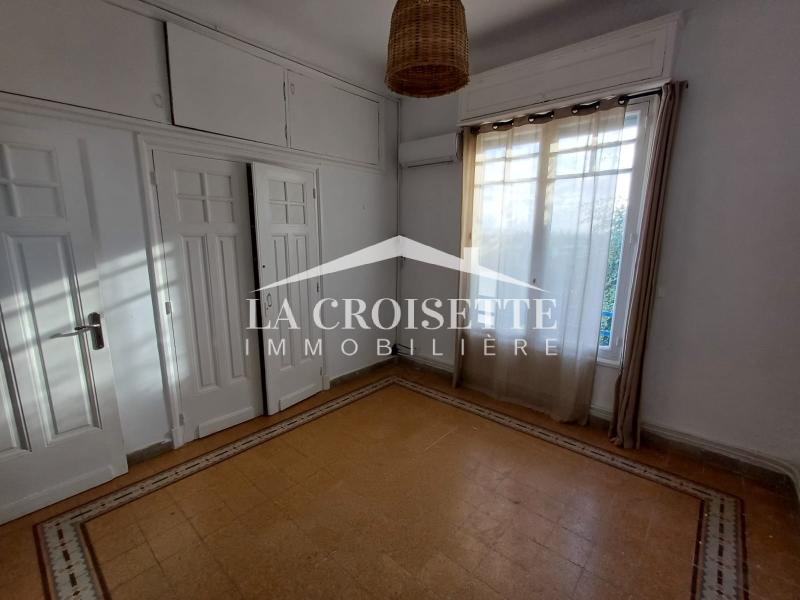 Villa S+4 à Carthage