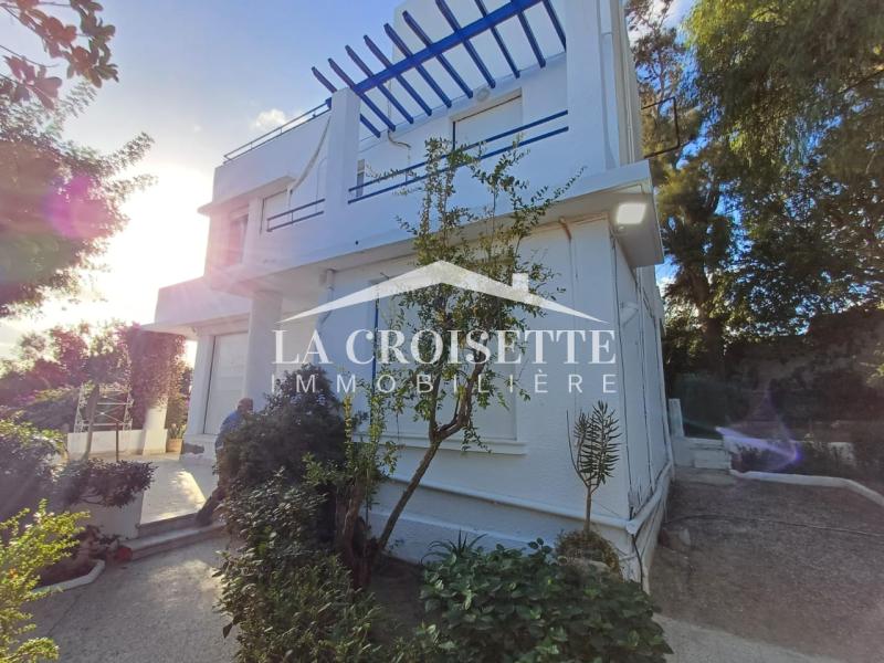 Villa S+4 à Carthage