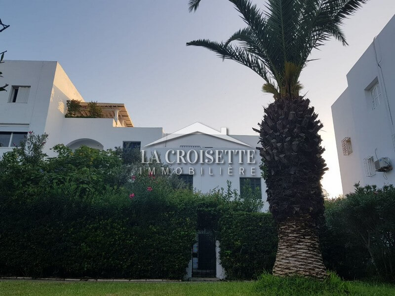 A louer une splendide villa à la Marsa 