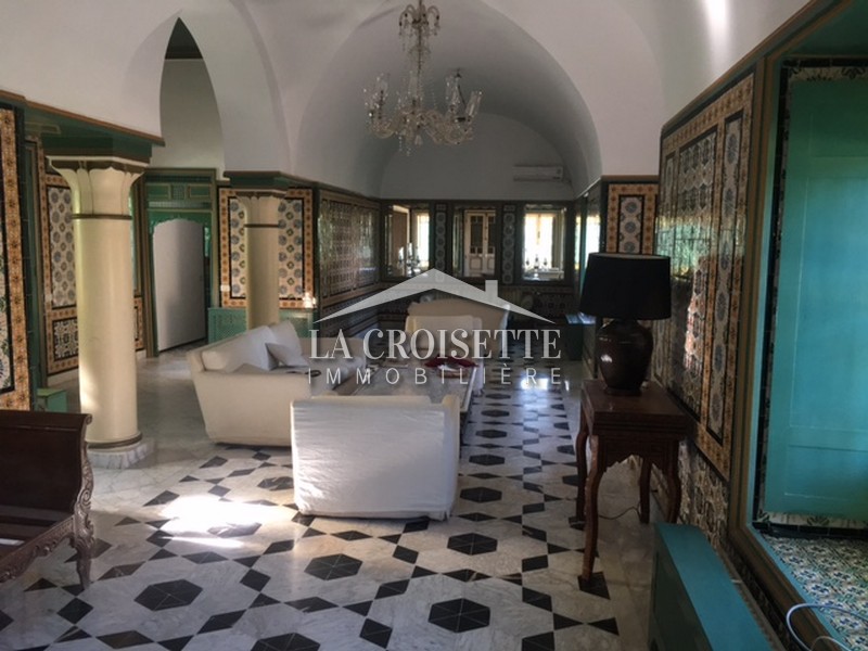 Une villa à louer La Soukra 