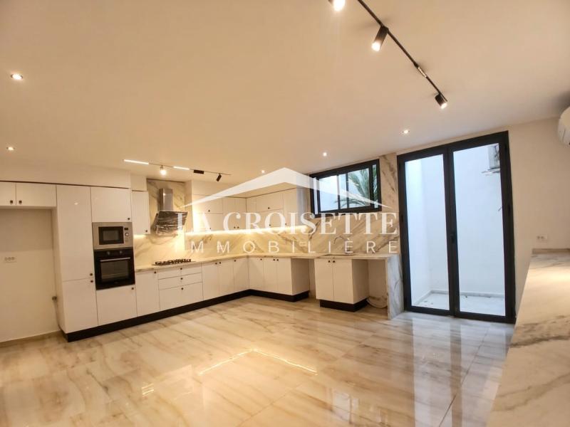 Villa meublée S+3 avec piscine à La Marsa