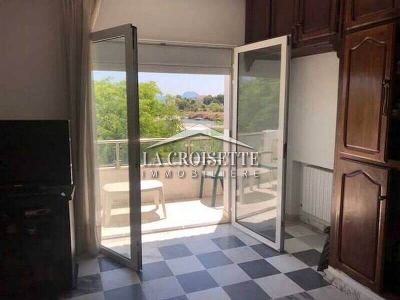 Villa S+4 vue sur mer meublée à Carthage