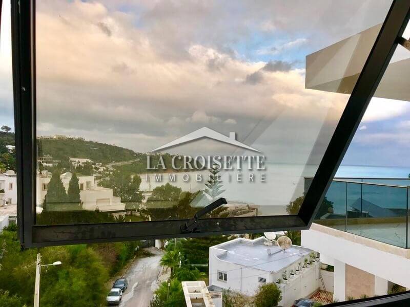 Villa S+4 avec piscine et vue sur mer à Gammart