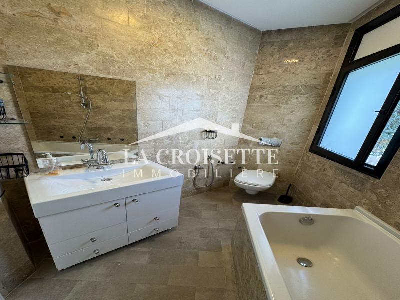 Villa S+4 à Carthage