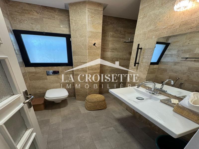 Villa S+4 à Carthage