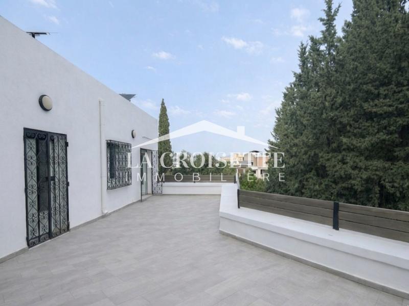 Villa S+4 à Carthage