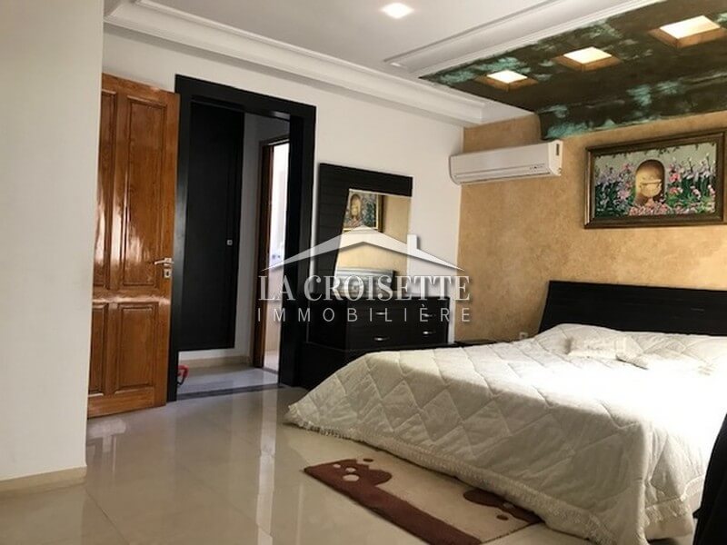 Duplex S+3 meublé à Sidi Daoud