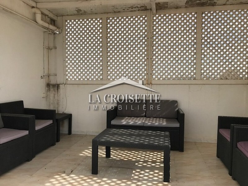 Duplex S+3 meublé à Sidi Daoud