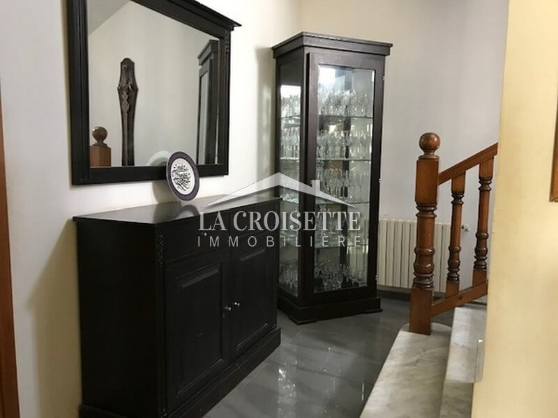 Duplex S+3 meublé à Sidi Daoud