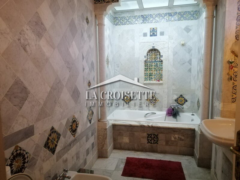 Villa meublée à Sidi Bou Said