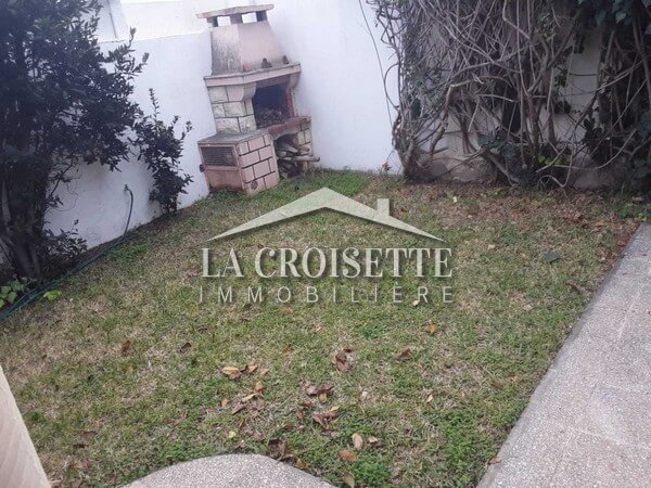 Villa meublée S+4 à La Marsa