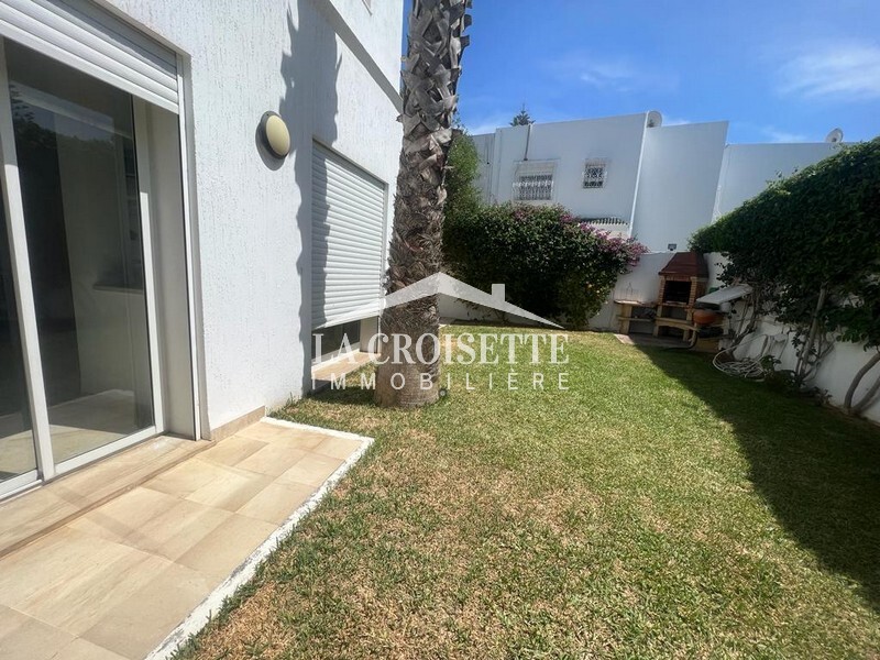 Villa meublé S+4 à La Marsa