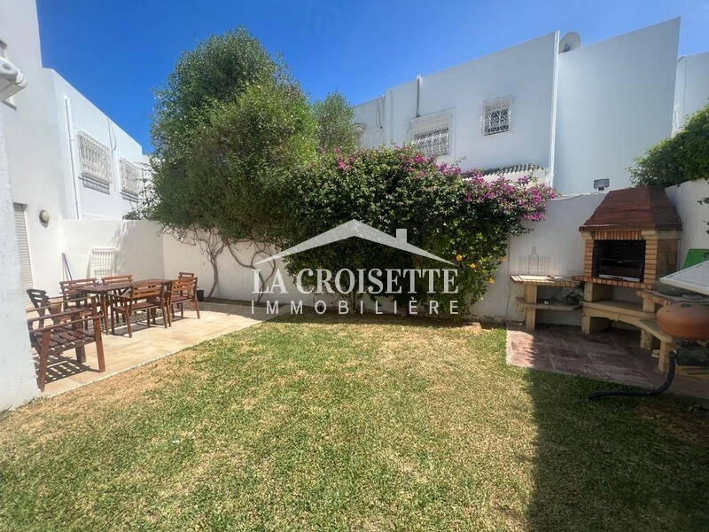 Villa meublé S+4 à La Marsa