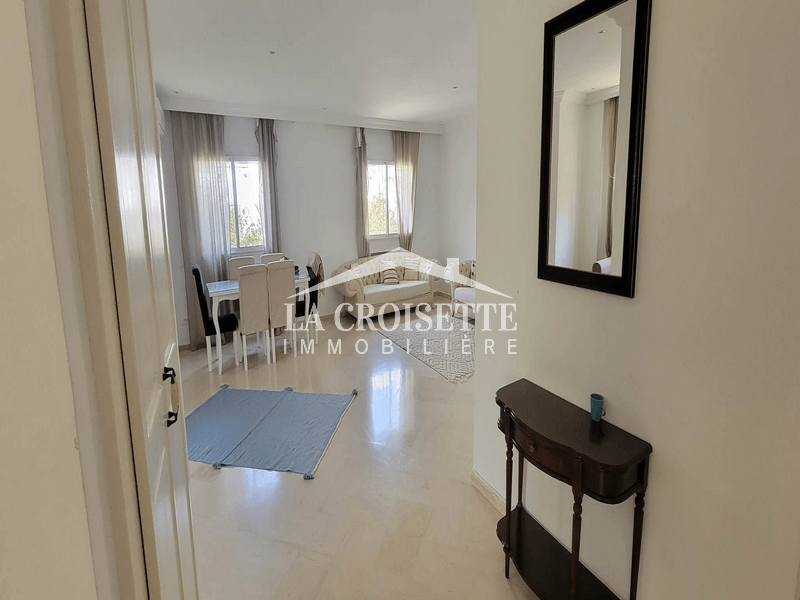 Villa meublée S+3 vue mer à La Marsa 