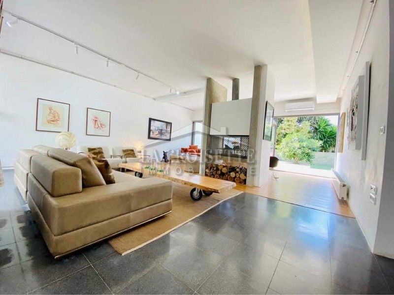 Villa meublée S+3 à La Marsa  
