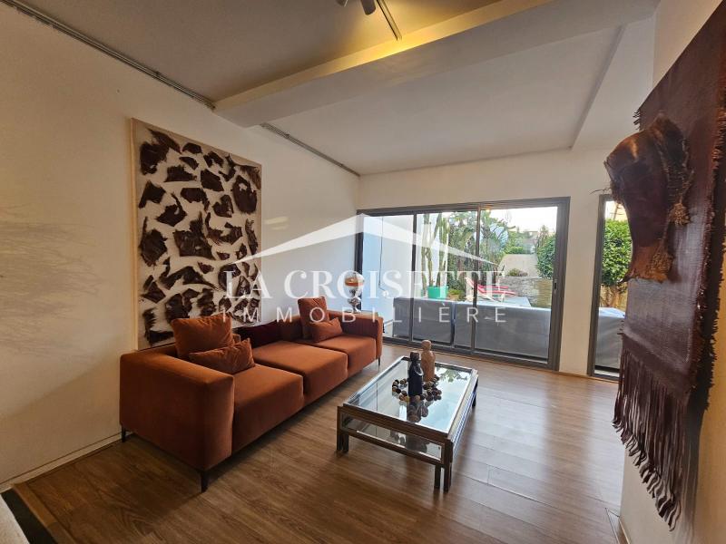 Villa meublée S+3 avec piscine à La Marsa  