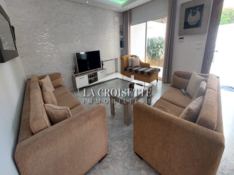 Villa S+4 à La Marsa